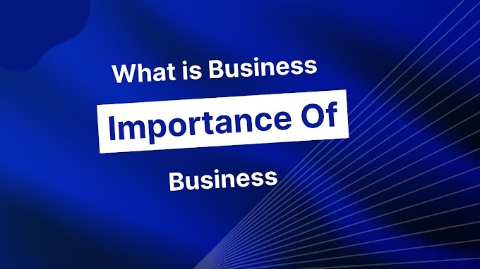 Importance Of Business