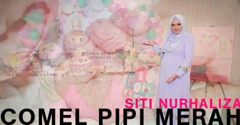 lirik lagu comel pipi merah dato siti nurhaliza