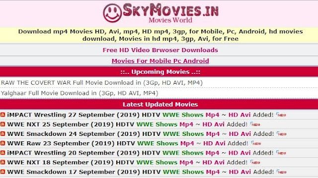 skymovies Hollywood Dubbed in Hindi, Bollywood Movies Download & New Domain Link