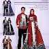 Model Baju Batik Couple 2403 Gamis Muslim