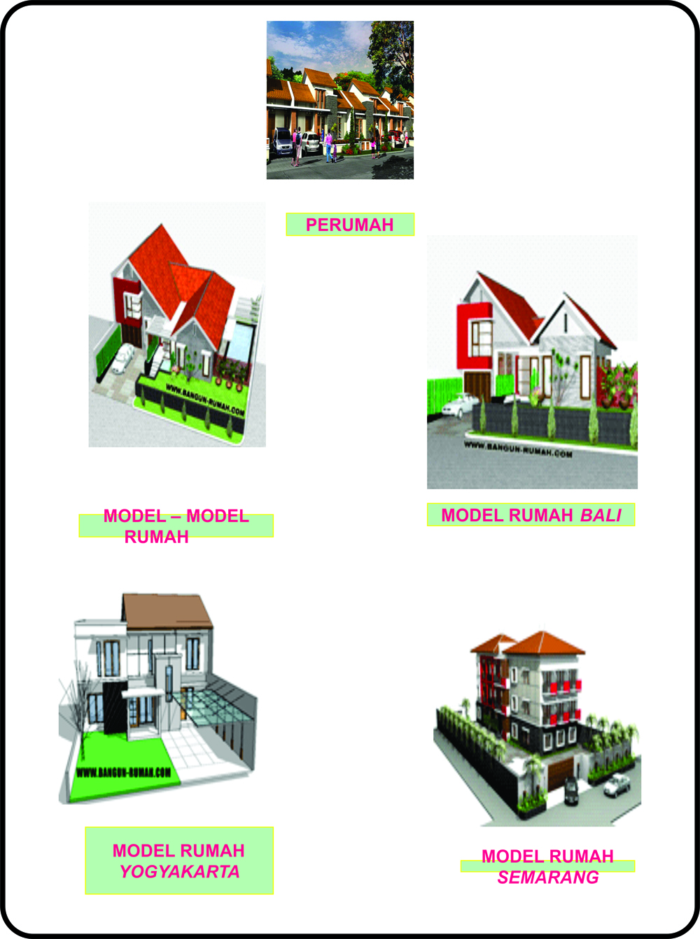 TATA RANCANG KONSTRUKSI & DESAIN RUMAH: RUMAH TATA RANCANG 