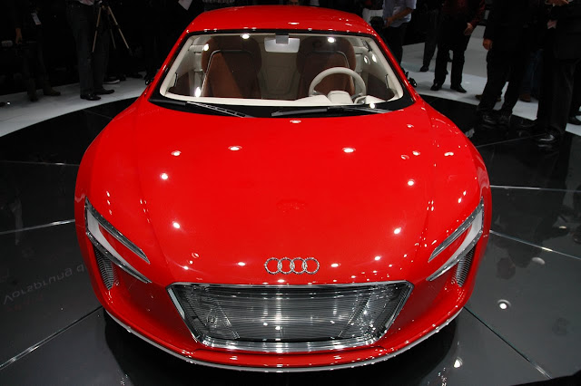 Audi e-tron Frankfurt