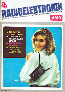 Okładka Radioelektronik 4'89