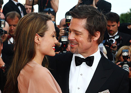 angelina jolie & brad pitt