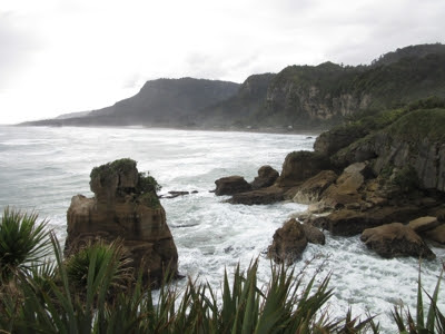 Punakaiki, Parque Nacional Paparoa