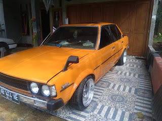 Dijual MOTUBA Corolla dx 1980  # mesin 7k dan 4k