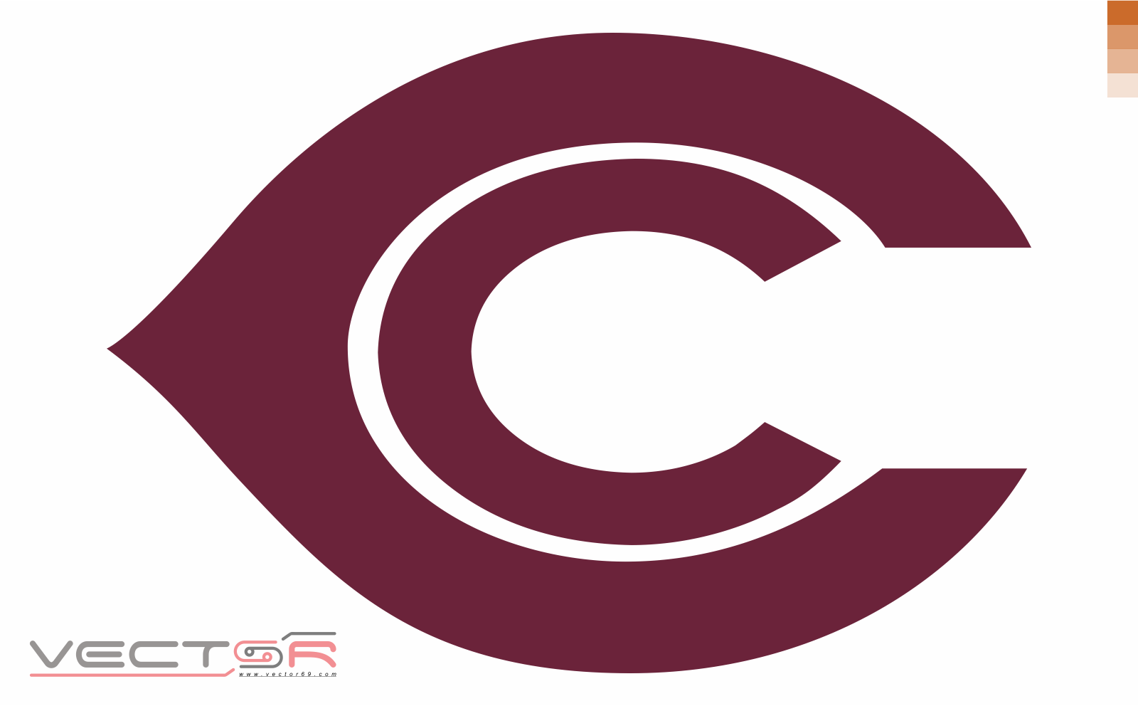 Chicago Cardinals 1920-1934 Logo - Download Vector File AI (Adobe Illustrator)