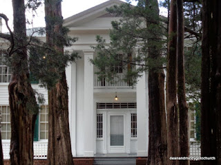 Faulkner's home in Oxford