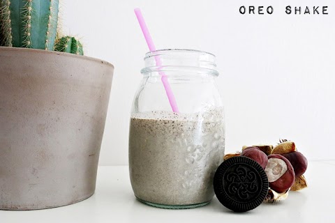 Oreo Shake à la Starbucks