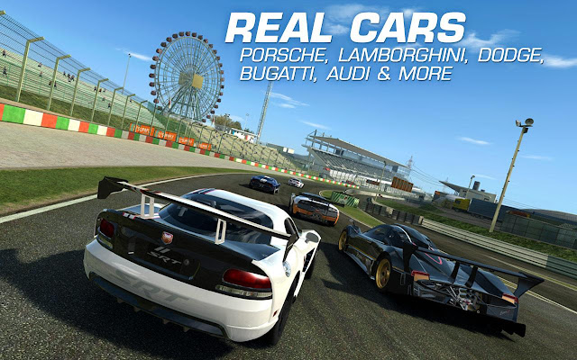 Game Android - Real Racing 3 Mod Apk + Data v5.4.0 Full