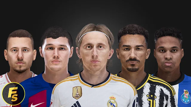 PES 2021 Facepack Update Vol.13 2024