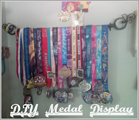 run Disney race medals