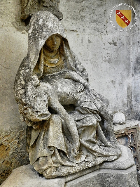 REMOVILLE (88) - Pietà (XVIe siècle)