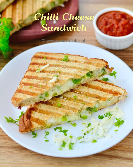 Chilli Cheese Sandwich