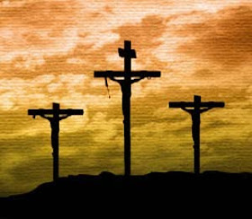 Good Friday Three Crosses