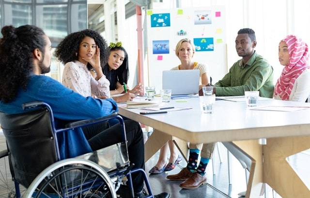 how to create inclusive accessible workplace