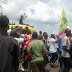 Retour de Fayulu : les militants par centaines commencent à prendre d’assaut l’aéroport de N’djili (situation à 12h15)