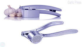 Garlic press