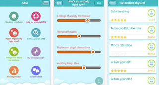 Self-Help Anxiety Management Android and iOS stress relief app