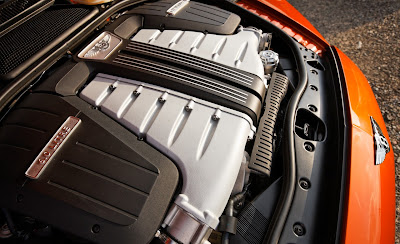 2012 Bentley Continental GT Engine