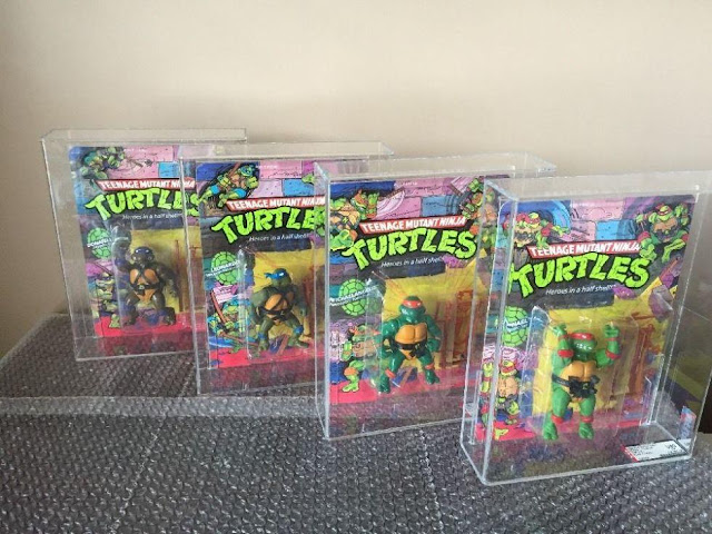 The 40 Most Valuable Toys From Your Childhood: Teenage Mutant Ninja Turtles 1980s Action Figures