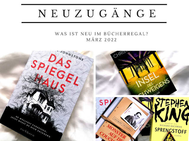 Neue Bücher im März 2022