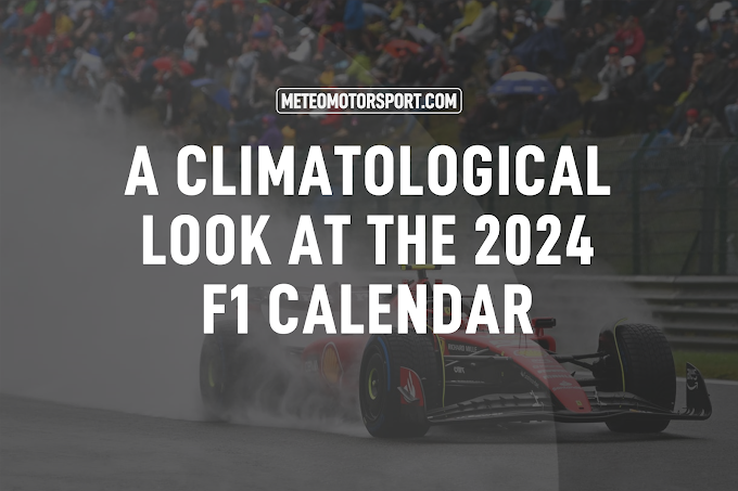 A Climatological Look at the 2024 F1 Calendar