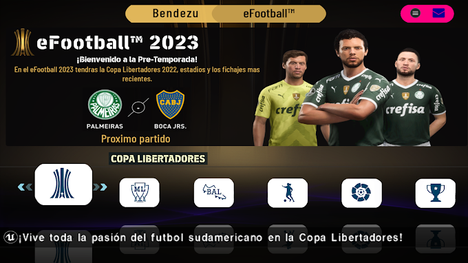  🤩 eFootball PES 2023 PPSSPP NUEVAS SELECCIONES, MEJORAS GRAFICAS, NUEVOS ESTADIOS Y FICHAJES 2023