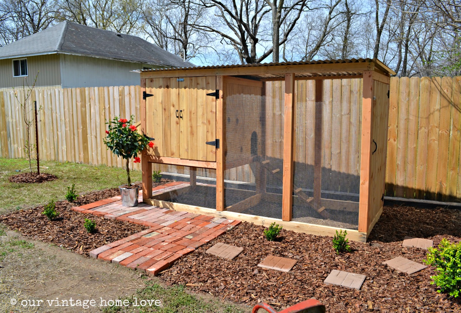 Cute Chicken Coop Plans Building a chicken coop