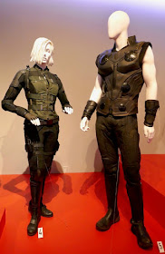 Avengers Infinity War Black Widow Thor costumes