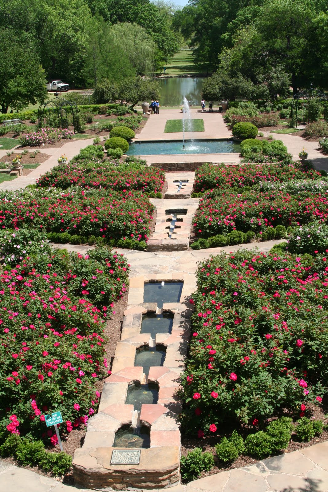  and pics lower rose garden rose garden inspired by villa lante italy