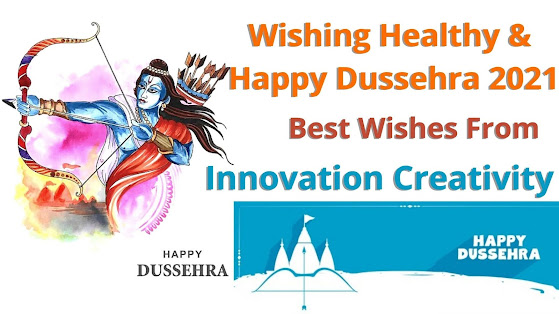 Wishing Healthy & Happy Dussehra 2021