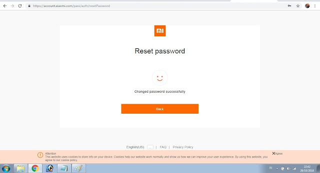 Lupa Password Akun Mi ? Berikut ini Solusinya