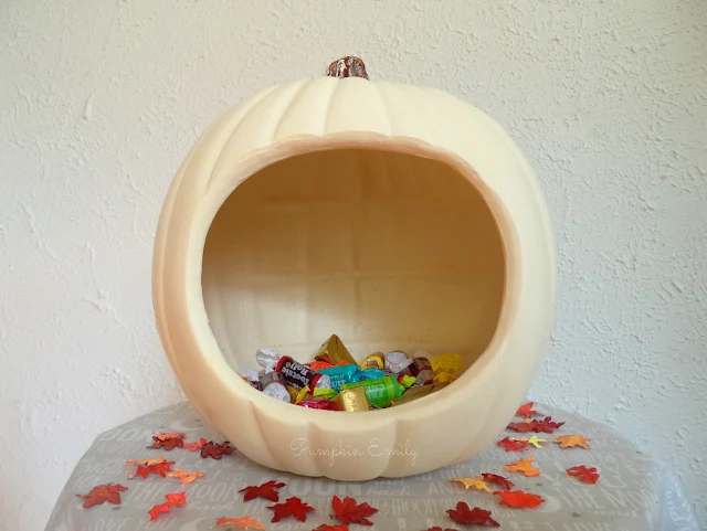 DIY Pumpkin Bowl