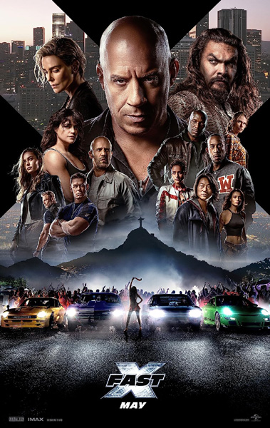 The theatrical poster for FAST X.