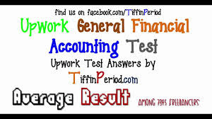 General Financial Accounting Test Answer