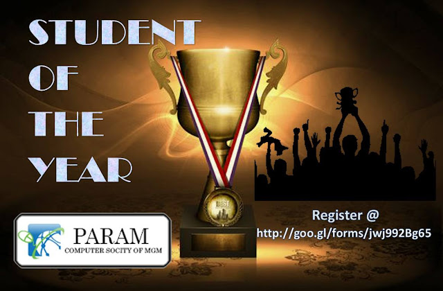 Student of the Year Event PARAM