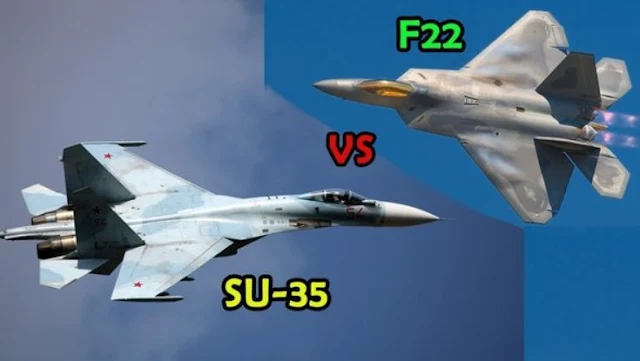 Defense Expert Says Su-35 Turns Out To Be More Suitable Against F-22 Raptors Than F-16s, Here's Why!