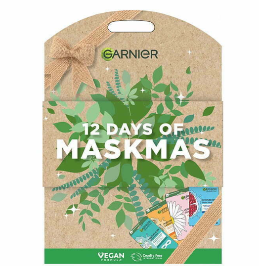 Garnier 12 Days of Maskmas Advent Calendar 2022