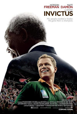 filme invictus pôster cartaz