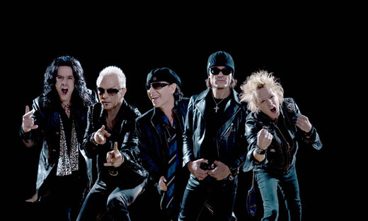 Scorpions в Израиле