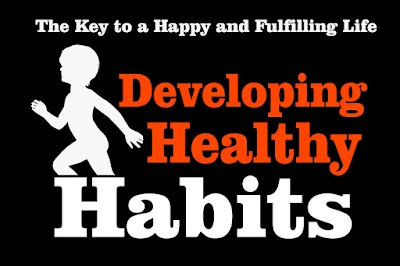 Developing Healthy Habits, child running