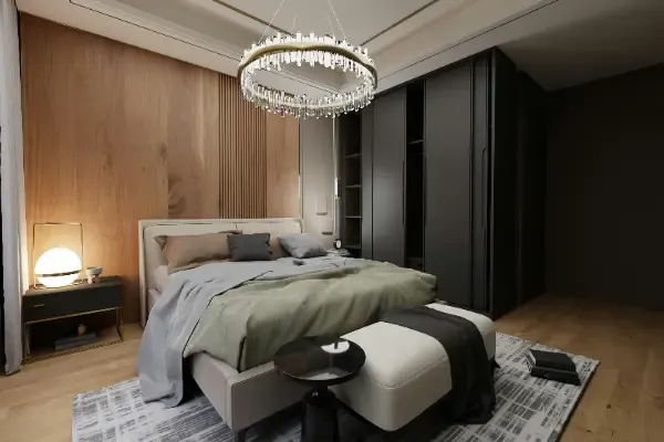 Bedroom Storage Bench