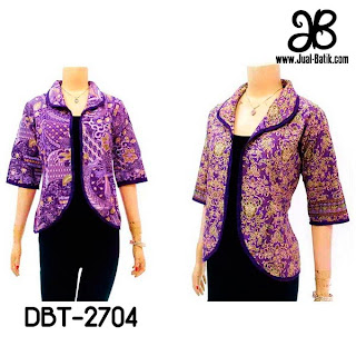 Blazer Batik Bolak-Balik DBT-2704
