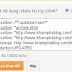 Robots.txt chuẩn seo nhất cho blogpsot