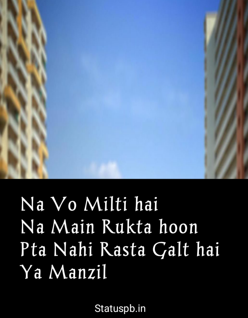 English Shayari