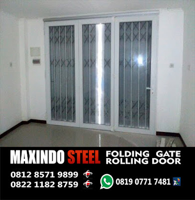 folding gate murah di jayasampurna bekasi