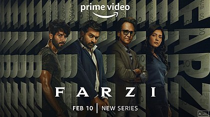 Farzi (2023) Hindi Season 1 Complete Watch Online HD Print Free Download,Farzi (2023) Hindi Season 1 Complete Watch Online DVD Download.