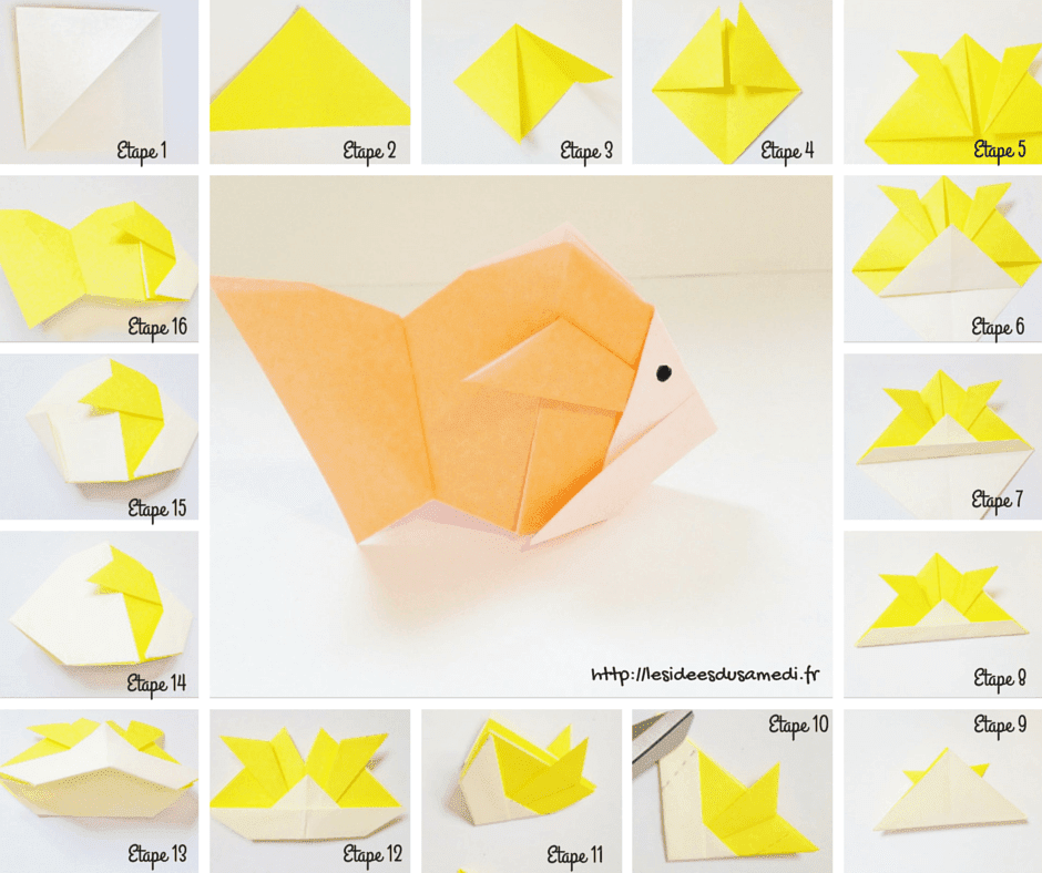 Cara Membuat Origami Ikan  Lucu Mudah Jenius Tutorial