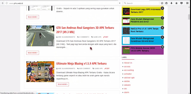 Tutorial cara membuat landing page dari Blogspot